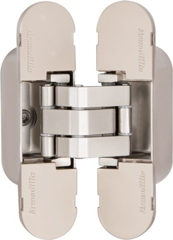 Петля Armadillo (Армадилло) скрытой установки U3D4000 SN (9540UN3D) мат. никель