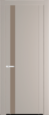 Межкомнатная дверь Profil Doors 1.2 P Монохром капучино Сэнд