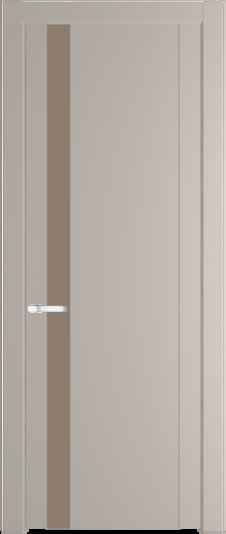 Межкомнатная дверь Profil Doors 1.2 P Монохром капучино Сэнд