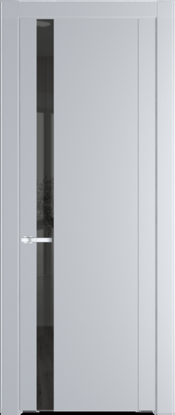 Межкомнатная дверь Profil Doors 1.2 P Зеркало серое Лайт Грей (RAL 870-01)