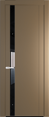Межкомнатная дверь Profil Doors 1.2 P Черный лак Перламутр золото