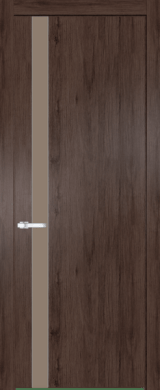 Межкомнатная дверь Profil Doors 18 NW Монохром капучино Дуб Тобакко