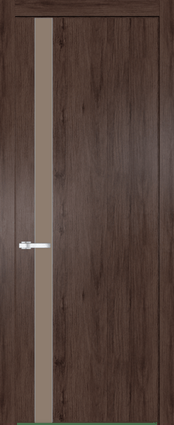Межкомнатная дверь Profil Doors 18 NW Монохром капучино Дуб Тобакко
