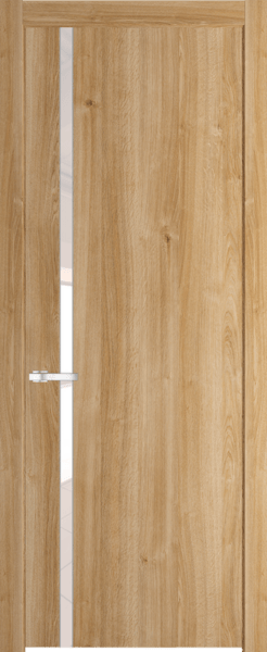 Межкомнатная дверь Profil Doors 21 NW Перламутровый лак Дуб Карамель