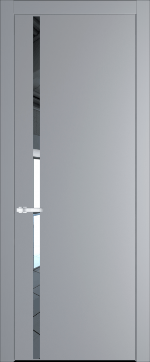 21PW Смоки (RAL 870-02) стекло Зеркало