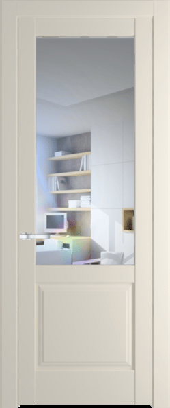 Межкомнатная дверь Profil Doors 4.2.2 PD Кремовая Магнолия (RAL 120-04) Прозрачное