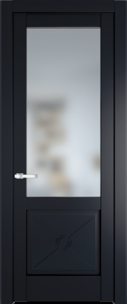 Межкомнатная дверь Profil Doors 1.2.2 PM Матовое Нэви Блу (RAL 7016)