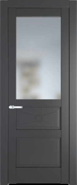 Межкомнатная дверь Profil Doors 1.5.2 PM Матовое Графит (Pantone 425С)