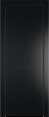Межкомнатная дверь Profil Doors 16 PA Черный матовый RAL9005 Блэк