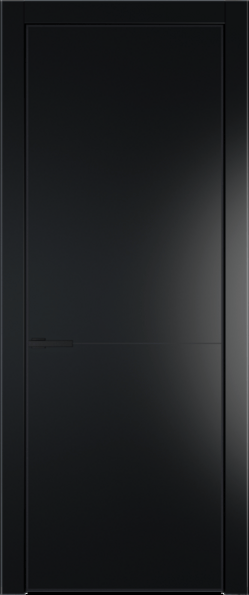 Межкомнатная дверь Profil Doors 16 PA Черный матовый RAL9005 Блэк