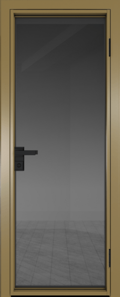 Алюминиевая дверь Profil Doors 1 AG Золото Тонированное