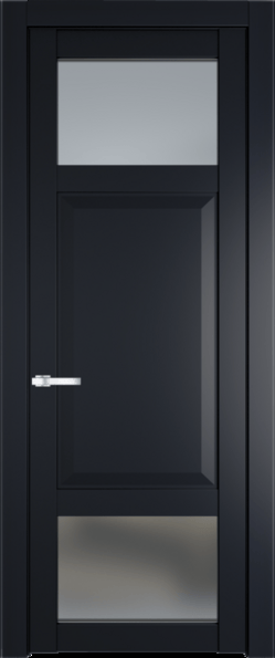 Межкомнатная дверь Profil Doors 1.3.4 PD Матовое Нэви Блу (RAL 7016)