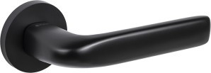 Ручка Fuaro (Фуаро) раздельная R.SLR52.PRIDE BL-24 черный