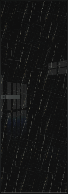 1AGN Черный матовый RAL9005 стекло Неро мрамор