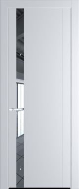 Межкомнатная дверь Profil Doors 1.2 P Зеркало Вайт (RAL 110 96 02)