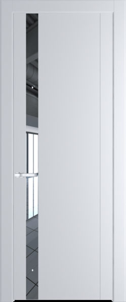 Межкомнатная дверь Profil Doors 1.2 P Зеркало Вайт (RAL 110 96 02)