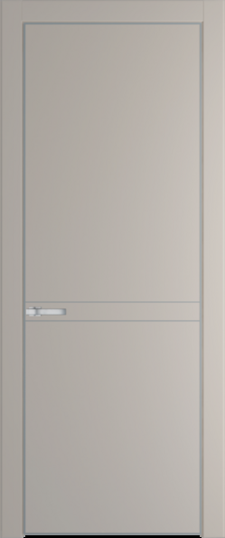 Межкомнатная дверь Profil Doors 11 PE Сэнд Серебро