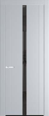 Межкомнатная дверь Profil Doors 1.8 P Зеркало серое Лайт Грей (RAL 870-01)