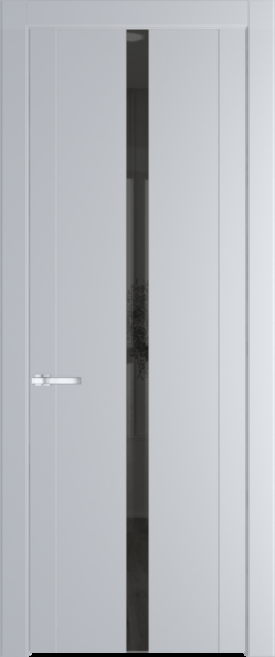 Межкомнатная дверь Profil Doors 1.8 P Зеркало серое Лайт Грей (RAL 870-01)