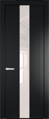 Межкомнатная дверь Profil Doors 1.9 P Перламутровый лак Блэк