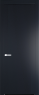 Межкомнатная дверь Profil Doors Orange 1.1P.O Нэви Блу (RAL 7016)
