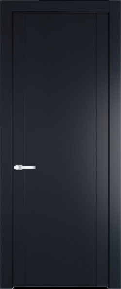 Межкомнатная дверь Profil Doors Orange 1.1P.O Нэви Блу (RAL 7016)