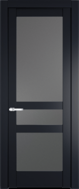 Межкомнатная дверь Profil Doors 4.5.2 PD Нэви Блу (RAL 7016) Графит