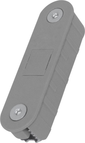 Ответная планка AGB (АГБ) для защелок Touch (для алюминиевых коробок) B02404.30.78 (серый)