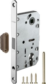 Корпус Fuaro (Фуаро) врезного замка MAGNM85C-50 (M85C-50) CP хром