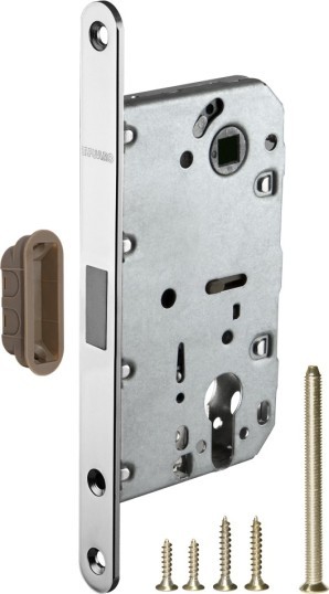 Корпус Fuaro (Фуаро) врезного замка MAGNM85C-50 (M85C-50) CP хром