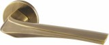 Ручка Armadillo (Армадилло) раздельная R.URS52.FLAME (FLAME URS) AB-7 бронза