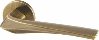 Ручка Armadillo (Армадилло) раздельная R.URS52.FLAME (FLAME URS) AB-7 бронза