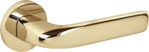Ручка Fuaro (Фуаро) раздельная R.SLR52.PRIDE GOLD-24 (золото 24к)