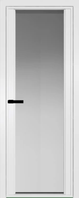 Алюминиевая дверь Profil Doors 2AGP Вайт Матовое