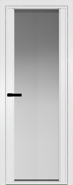 Алюминиевая дверь Profil Doors 2AGP Вайт Матовое