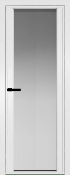 Алюминиевая дверь Profil Doors 2AGP Вайт Матовое