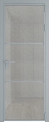 Алюминиевая дверь Profil Doors 13 AG Серебро Рэте