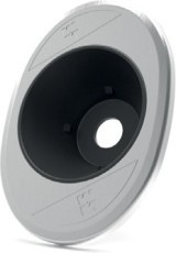 Накладка Mottura (Моттура) на замок 3D KEY, наружная 95.504B0 /глубина 10 (ХРОМ), 1 шт