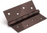 Петля Fuaro (Фуаро) универсальная IN4400U-BL АС (4BB/BL 100x75x2,5) медь БЛИСТЕР