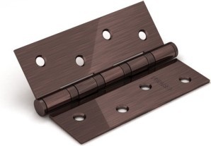 Петля Fuaro (Фуаро) универсальная IN4400U-BL АС (4BB/BL 100x75x2,5) медь БЛИСТЕР