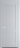 Межкомнатная дверь Profil Doors 1.11 P Лайт Грей (RAL 870-01)