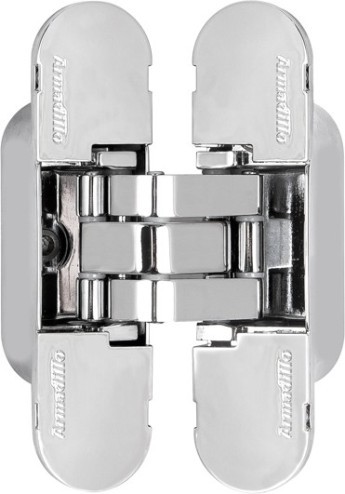 Петля Armadillo (Армадилло) скрытой установки U3D4000 CP (9540UN3D) хром