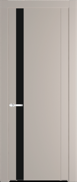 Межкомнатная дверь Profil Doors 1.2 P Монохром черный Сэнд