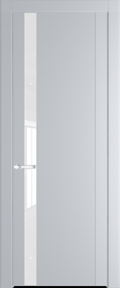 Межкомнатная дверь Profil Doors 1.2 P Лак классик Лайт Грей (RAL 870-01)