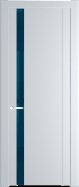 Межкомнатная дверь Profil Doors 1.2 P Зеркало Blue Вайт (RAL 110 96 02)