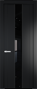 Межкомнатная дверь Profil Doors 1.9 P Черный лак Блэк