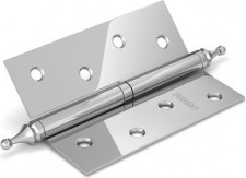 Петля съемная Fuaro (Фуаро) 410/BL-4 100x75x2,5 CP left (Хром) левая БЛИСТЕР