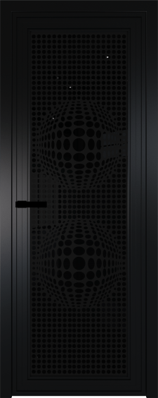1 AGP Черный матовый RAL9005 стекло Черный триплекс вставка Рисунок 3