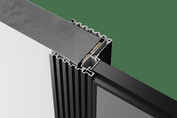 Короб дверной IntegrAL Revers Stripe 100 мм