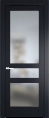 Межкомнатная дверь Profil Doors 4.5.2 PD Нэви Блу (RAL 7016) Матовое